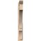 Ekena Millwork Balboa Slat Smooth Outlooker, Douglas Fir, 5 1/2"W x 32"D x 44"H OUT06X32X44BOA06SDF - alternate 4